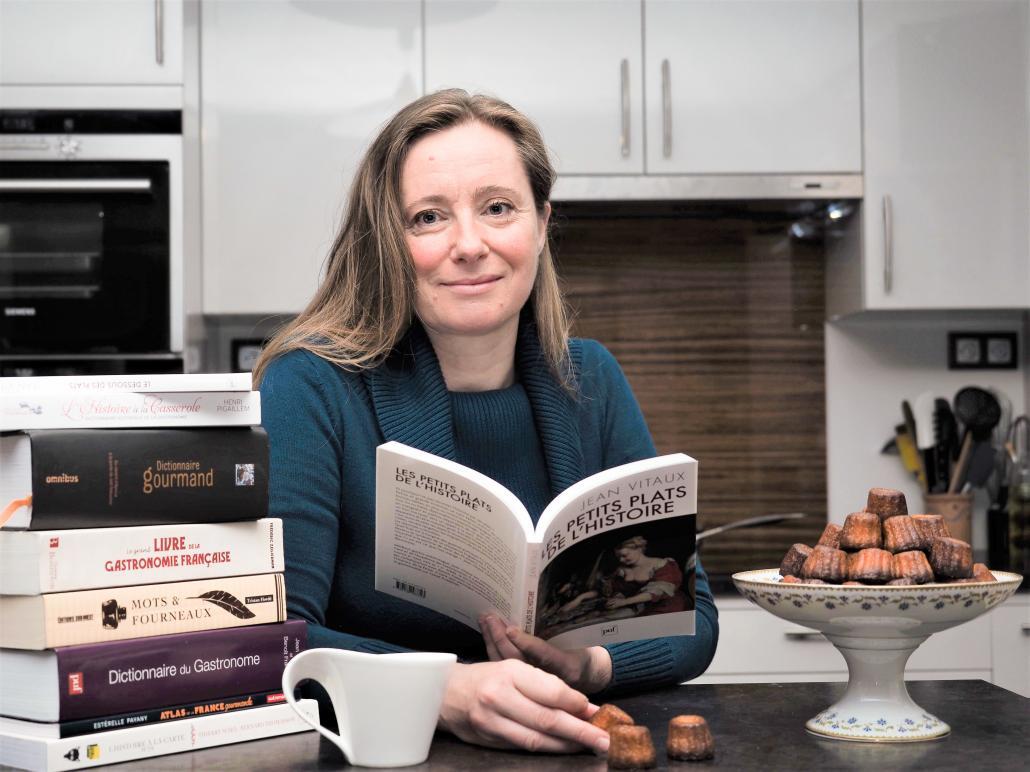 फ्रेन्च फुड ब्लगर फ्लोहाँस रिसोमा