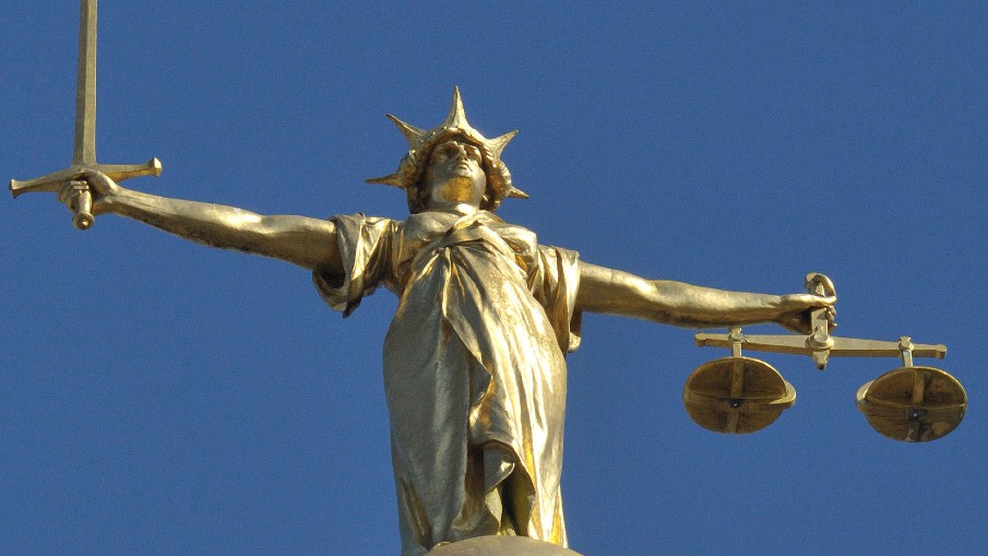 Lady Justice, Old Bailey