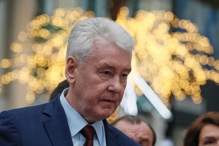 Sergei Sobyanin, Moscow mayor
