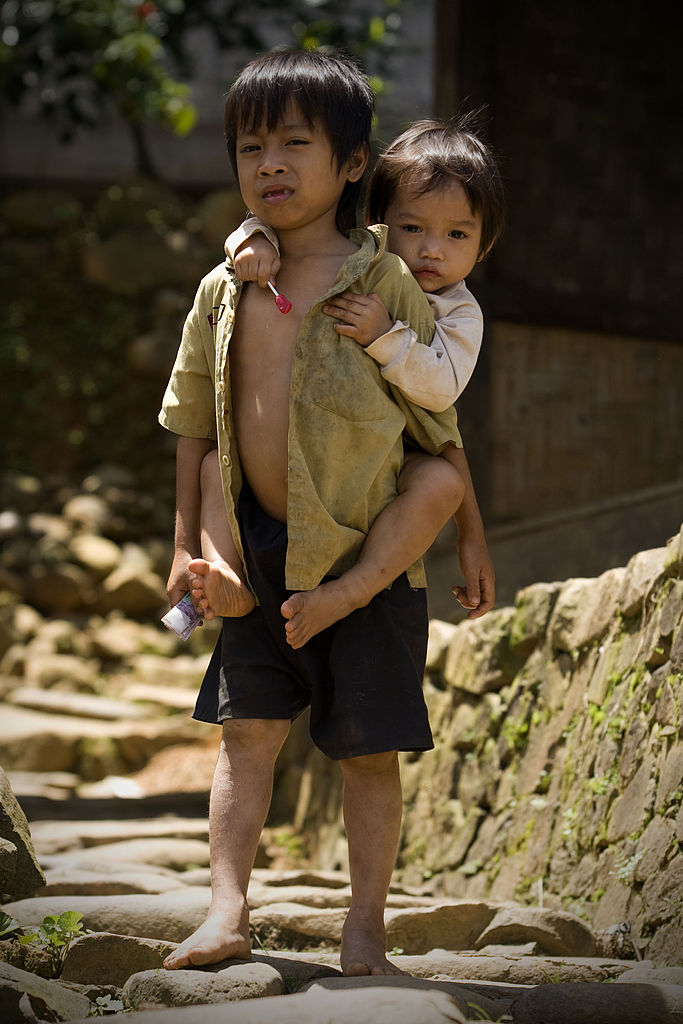 Anak-anak suku Baduy