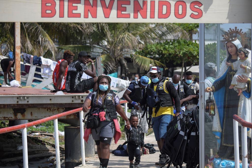 Migrantes en Colombia