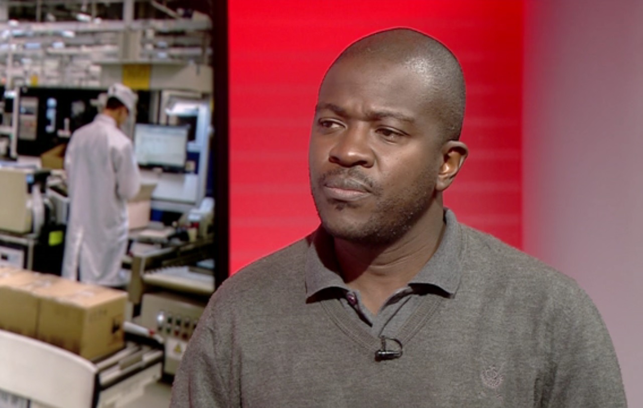 Mchambuzi wa masuala ya intaneti barrack Otieno.