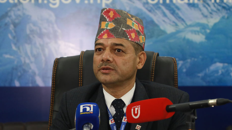 निर्वाचन आयोगका प्रवक्ता