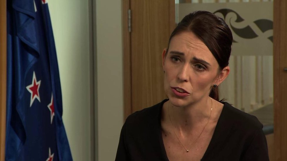 Jacinda Ardern