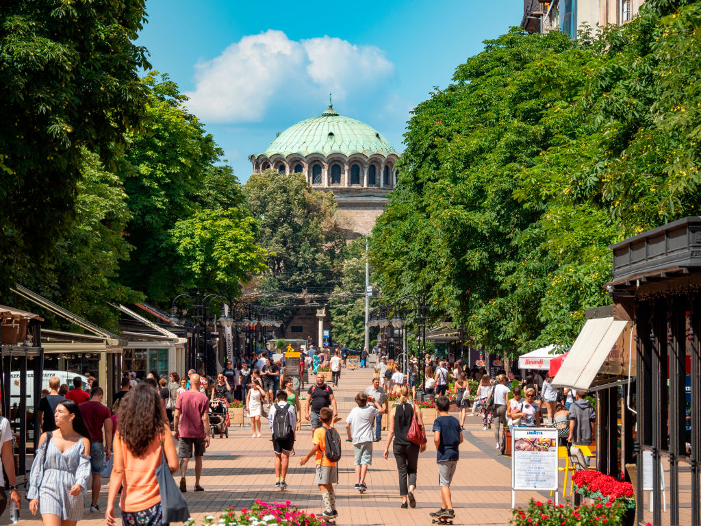 Bulgarian capital Sofia