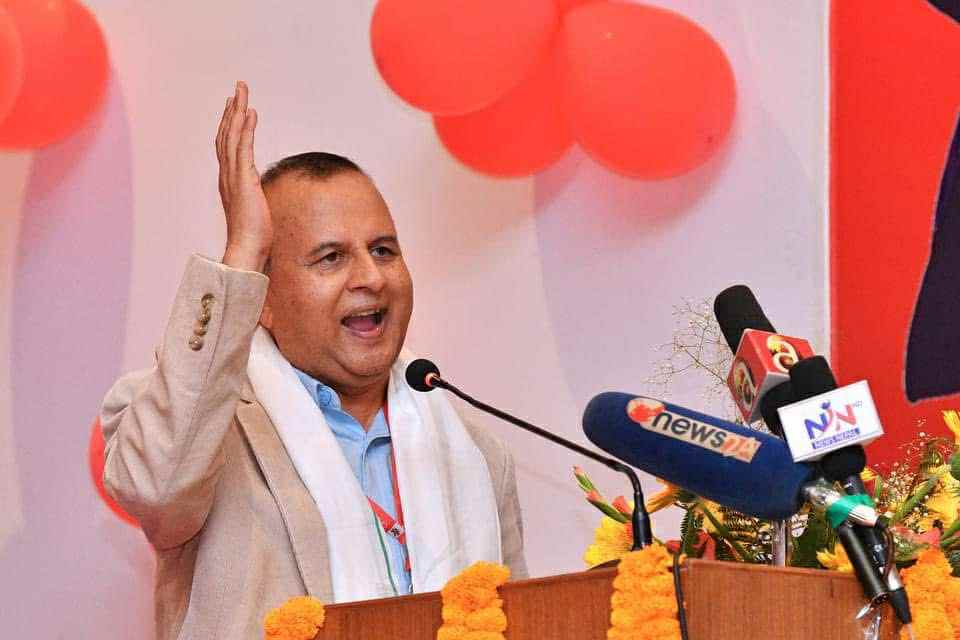 शङ्कर पोखरेल, नेकपा एमालेका महासचिव 