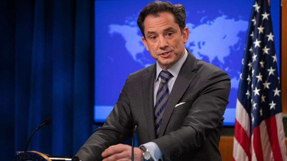 ABD Dışişleri Bakanlığı sözcüsü