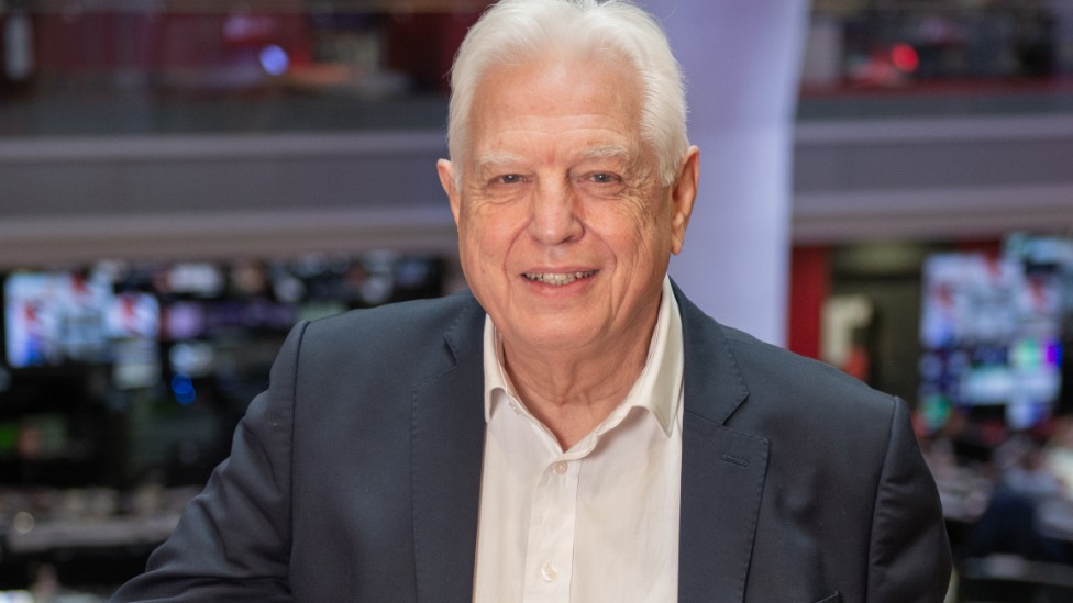 BBC world affairs editor John Simpson