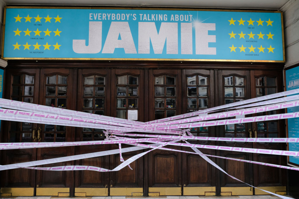 Apollo Theatre in London