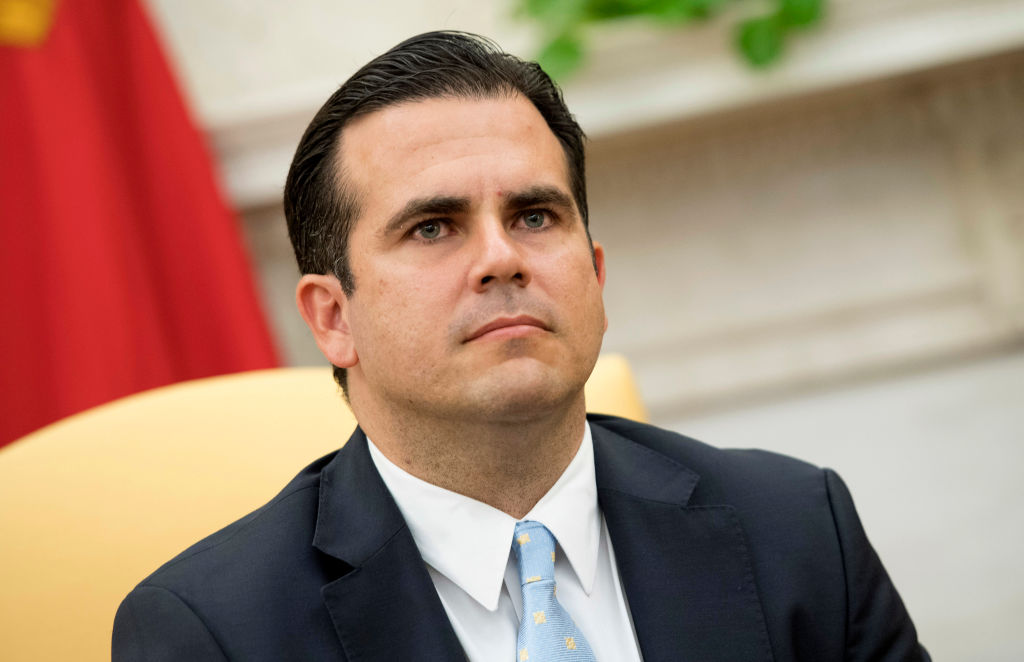 Ricardo Rosselló, gobernador de Puerto Rico "Somos ciudadanos