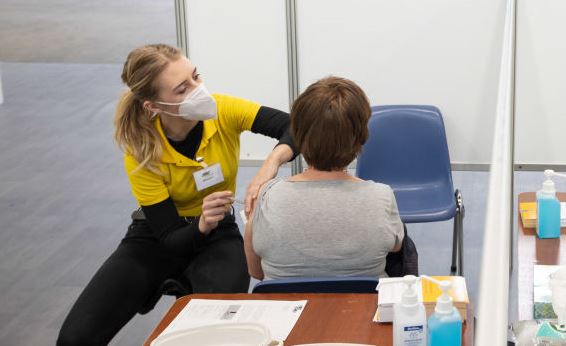 Dutch vaccination in Helmond