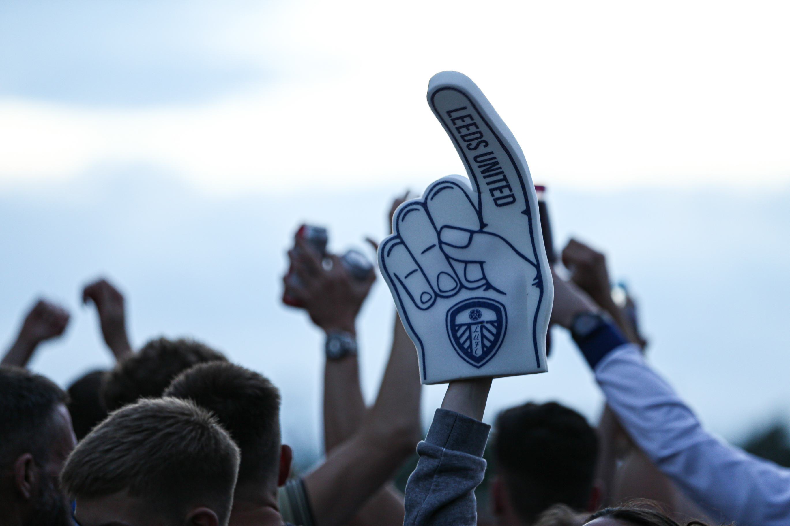 Leeds United foam finger