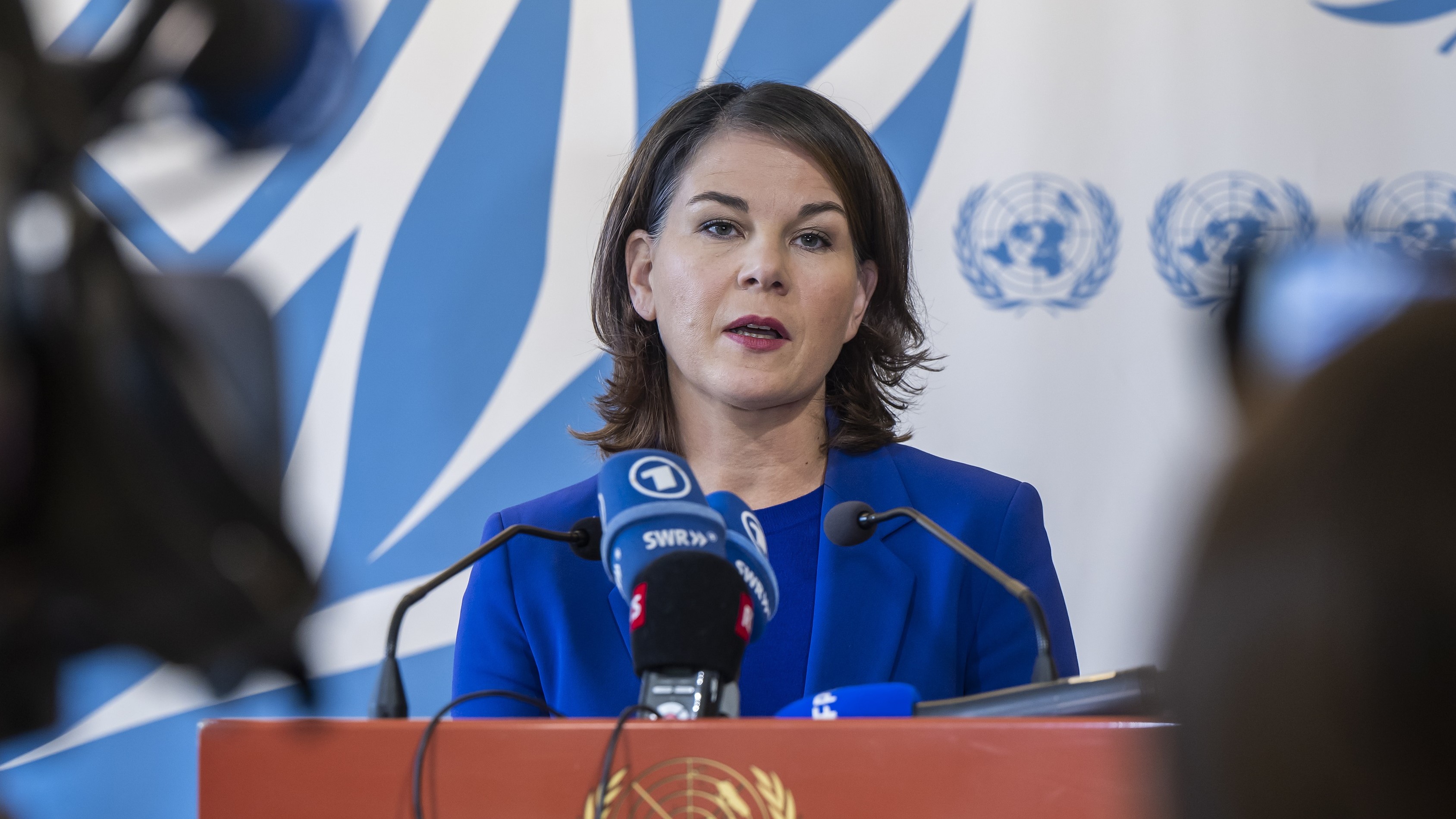 जर्मनी की विदेश मंत्री