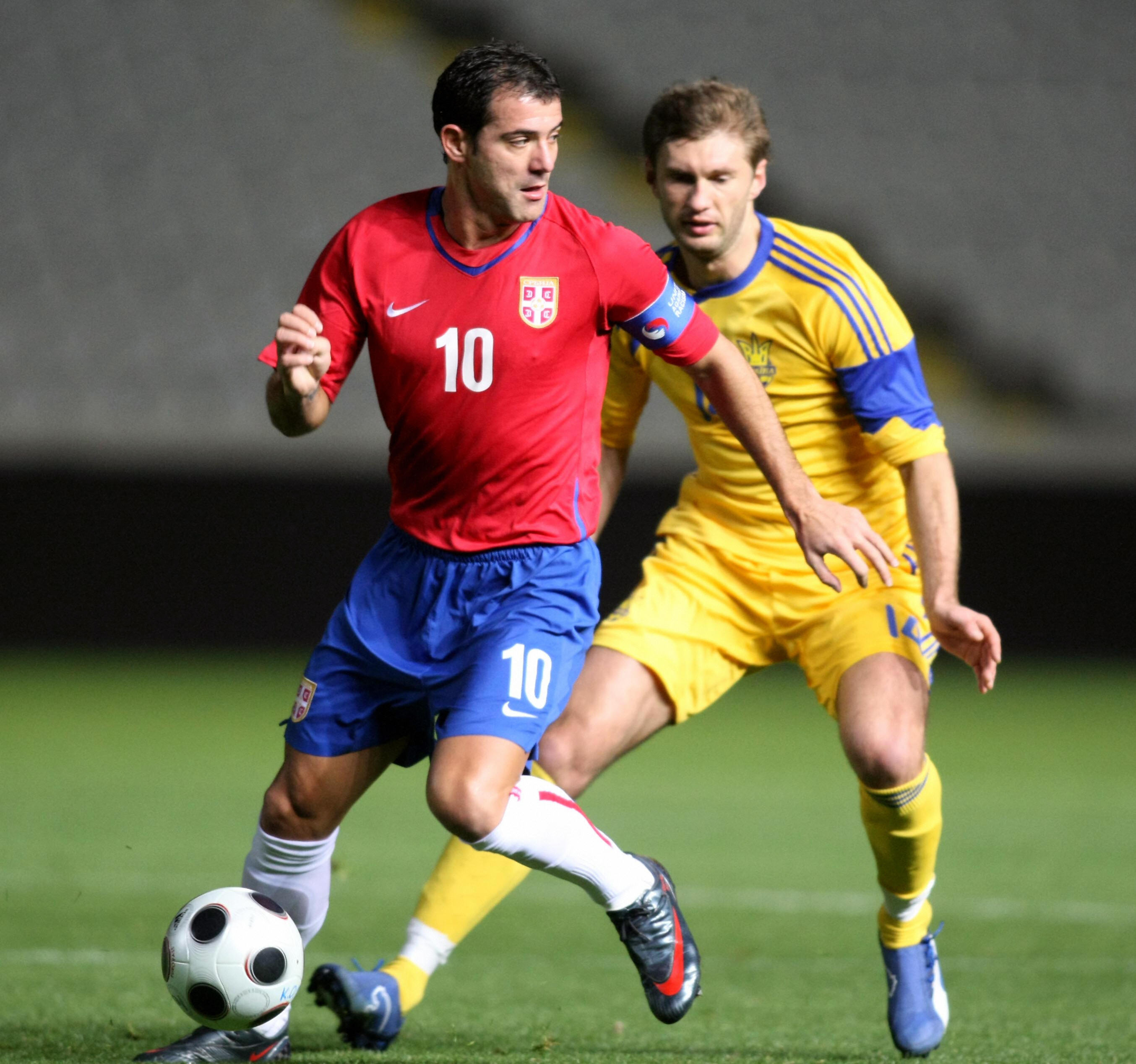 Fudbaleri Srbije i Ukrajine