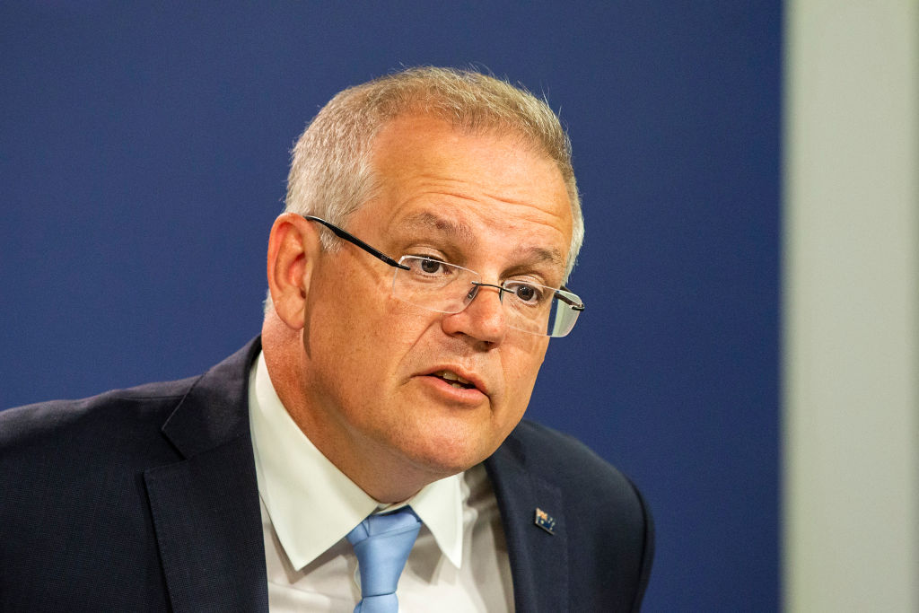 Australian PM Scott Morrison