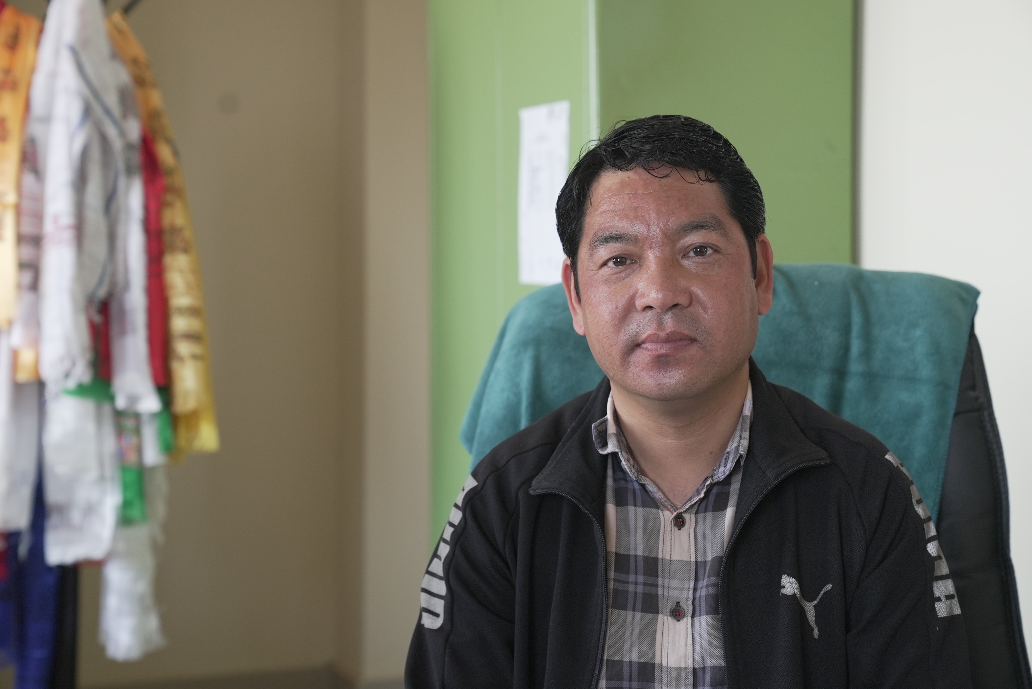 दलमान थोकर