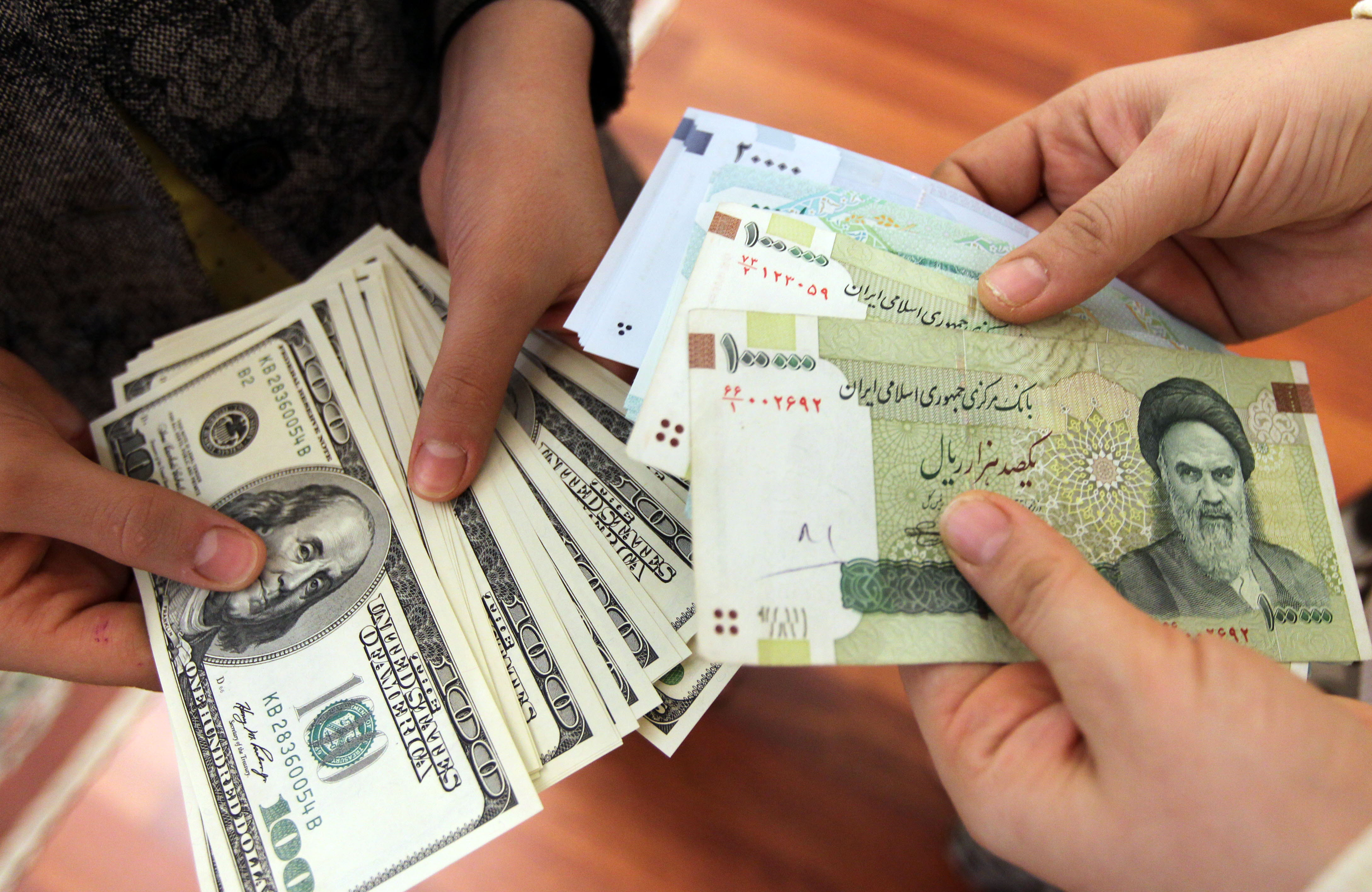money exchange in Iran