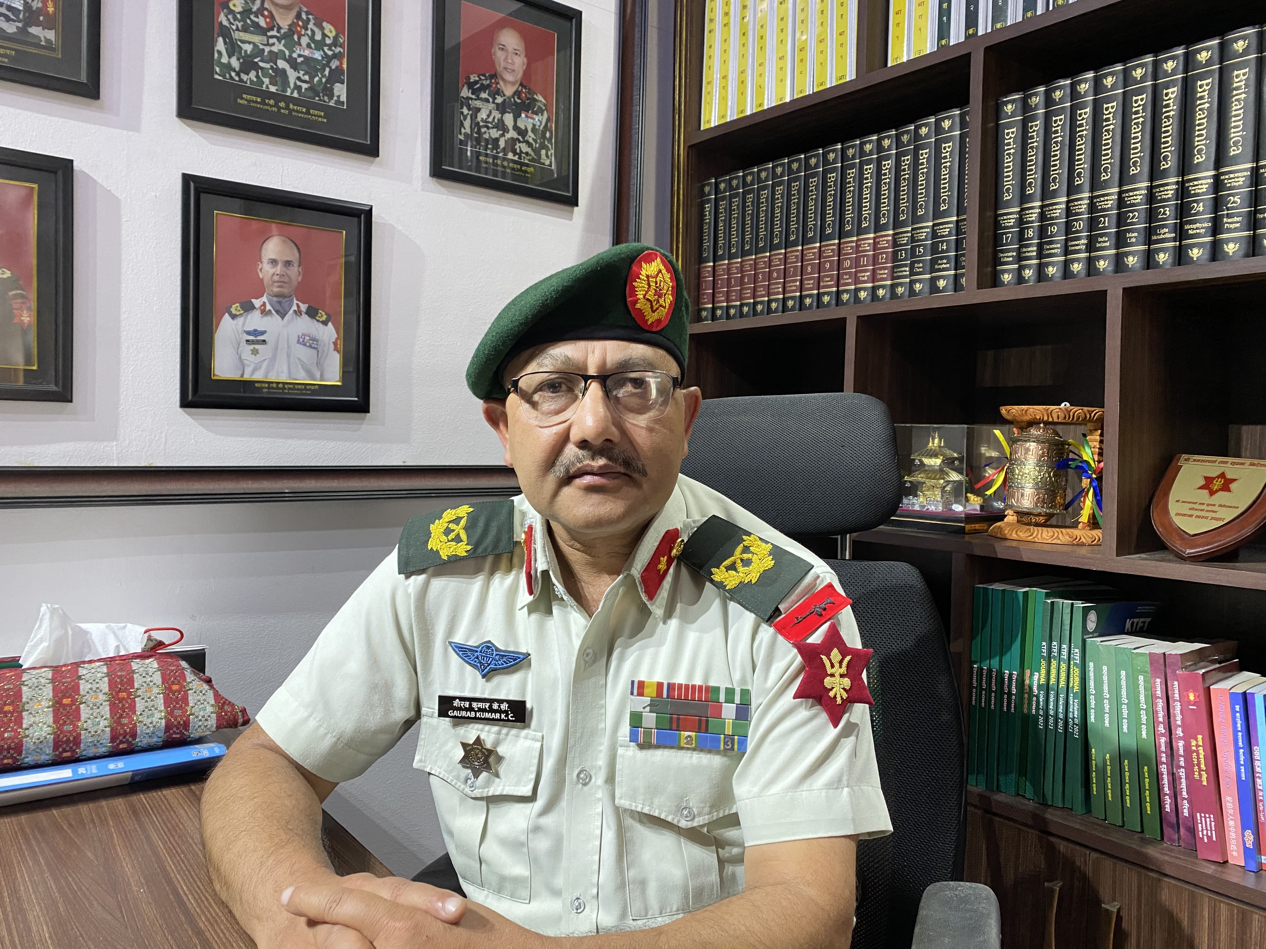 सहायक रथी गौरव कुमार केसी