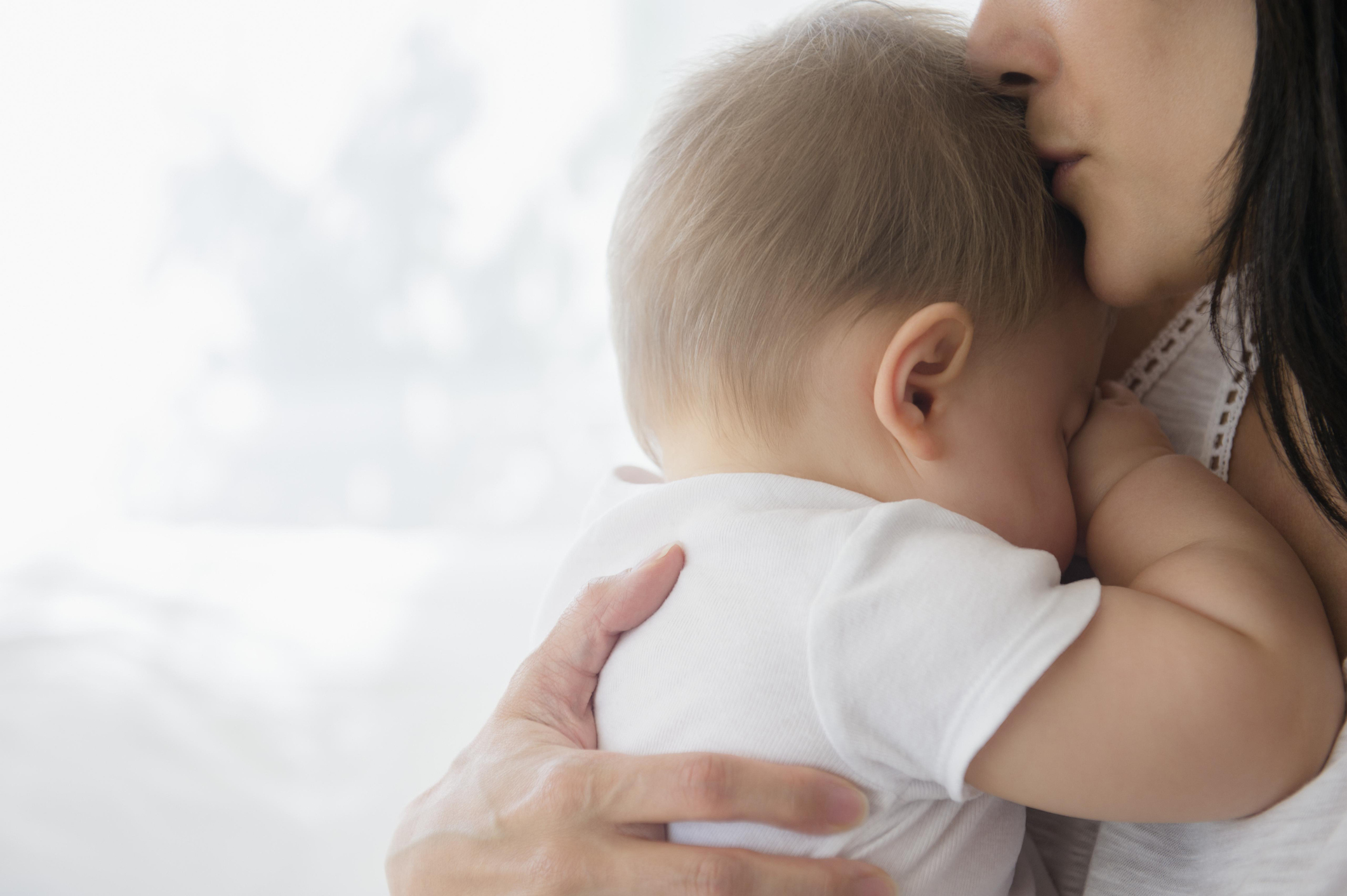 Mamá e hijo. 