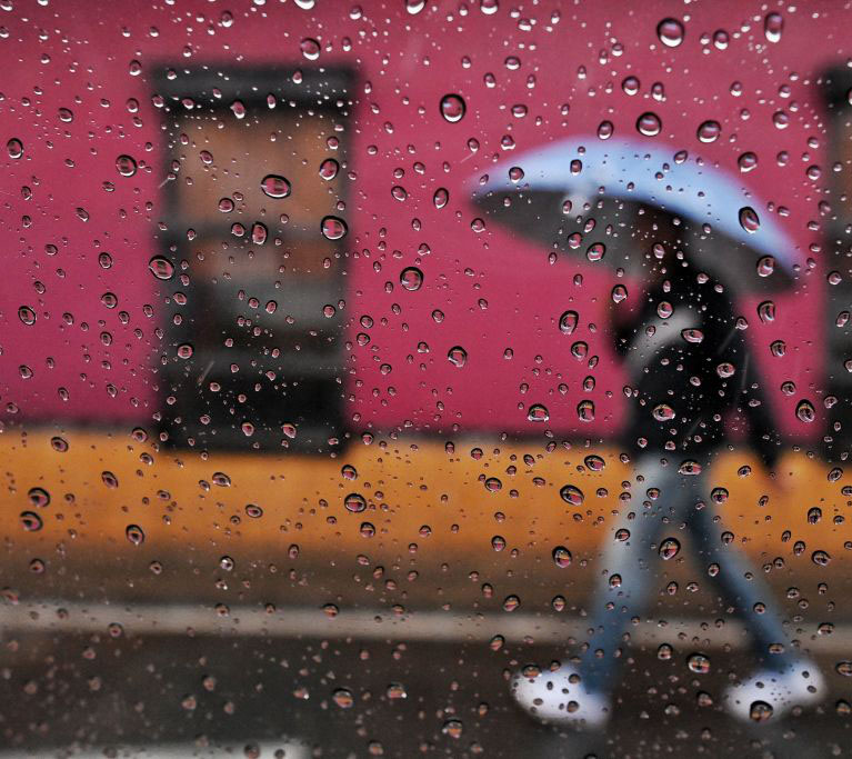 Lluvia en Colombia