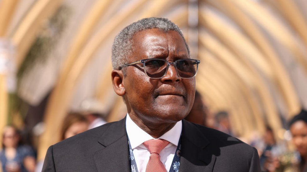 Aliko Dangote