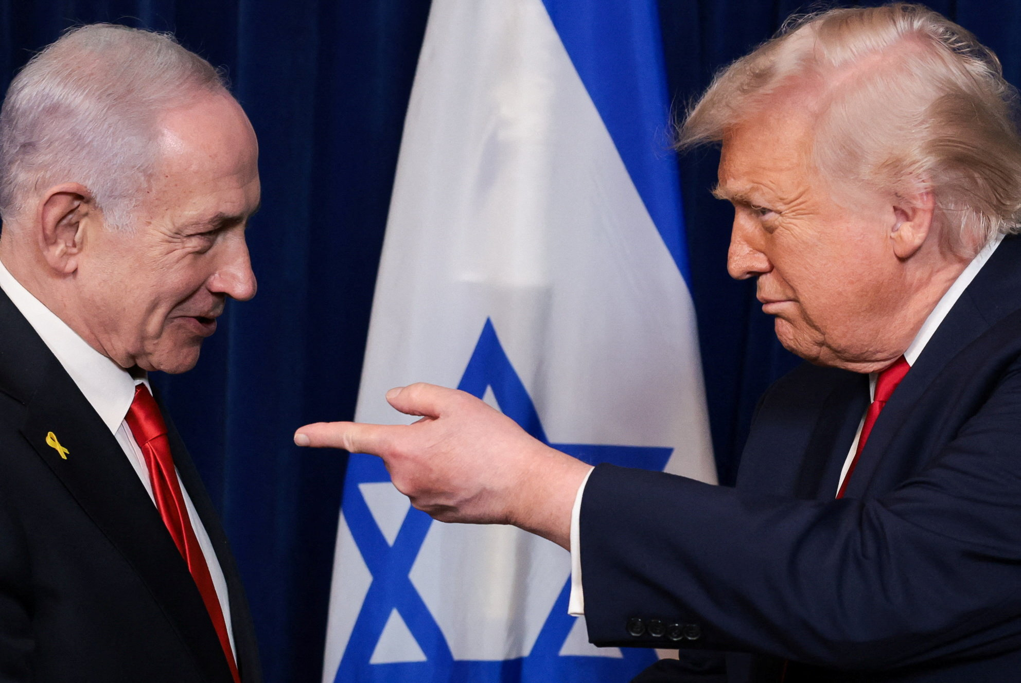 Trump and Netanyahu