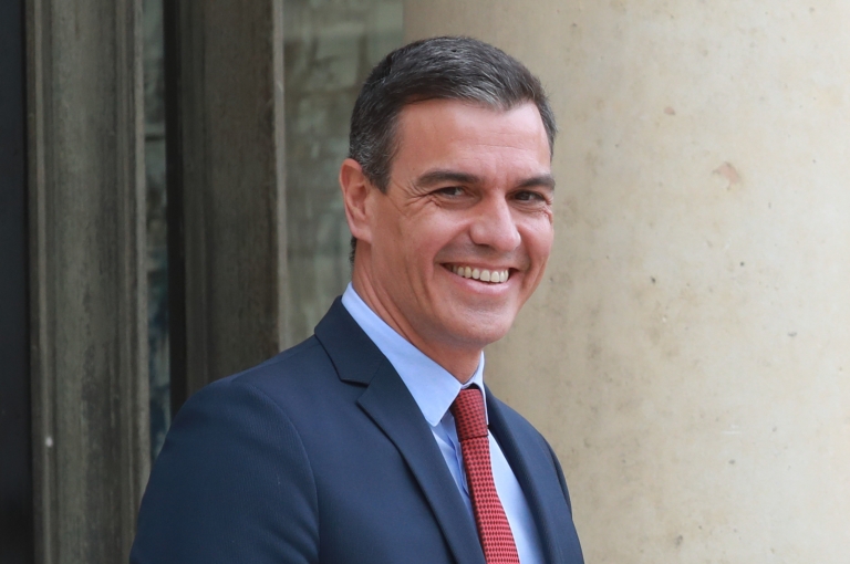 Pedro Sánchez , Spanish PM