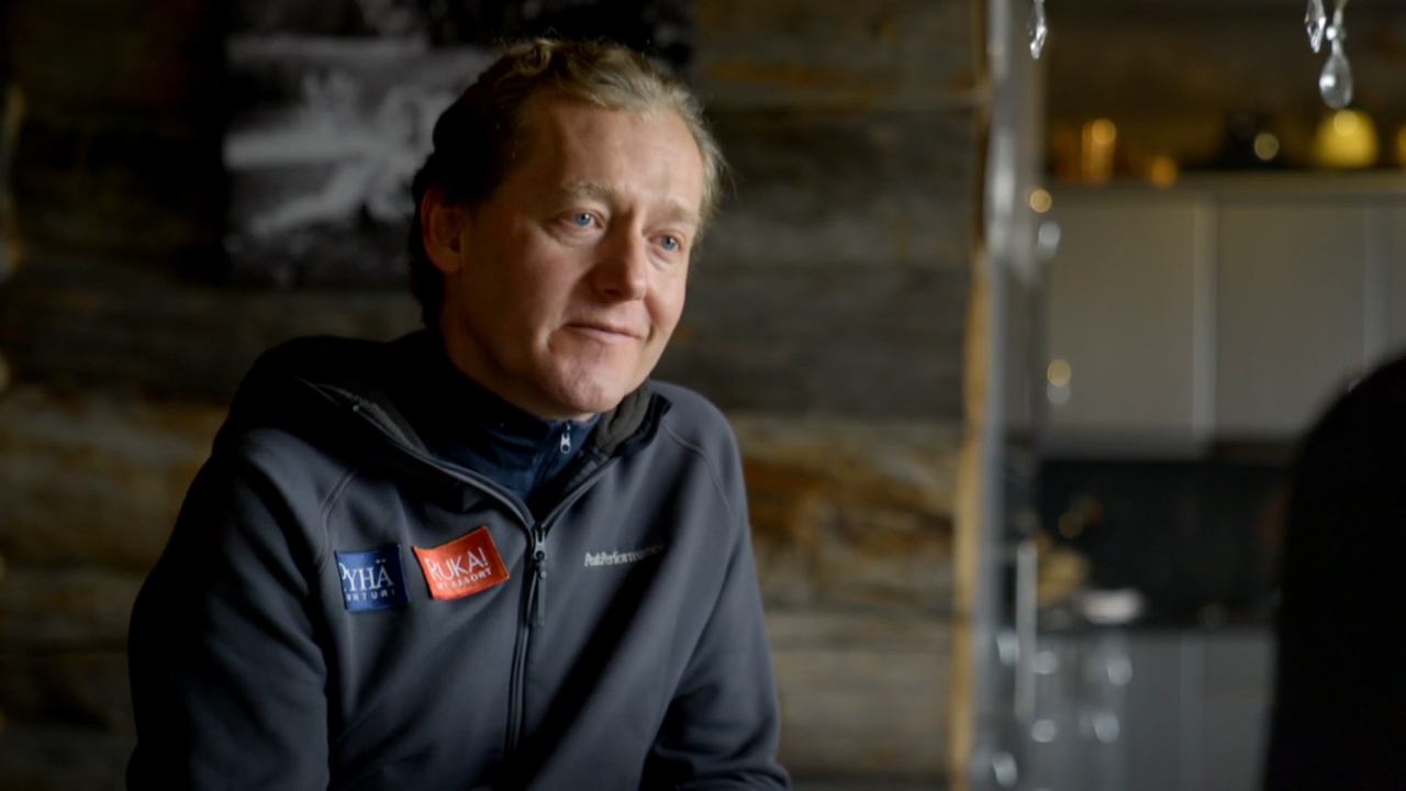 Ville Aho, Finnish ski resort owner