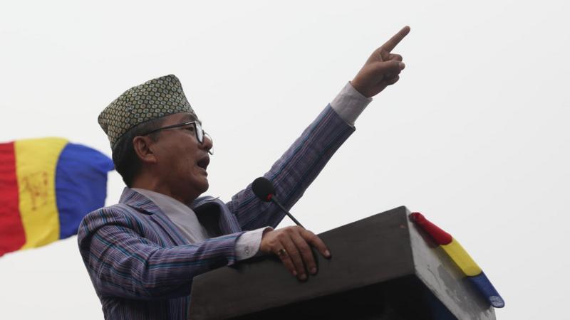 राजेन्द्र लिङ्देन 