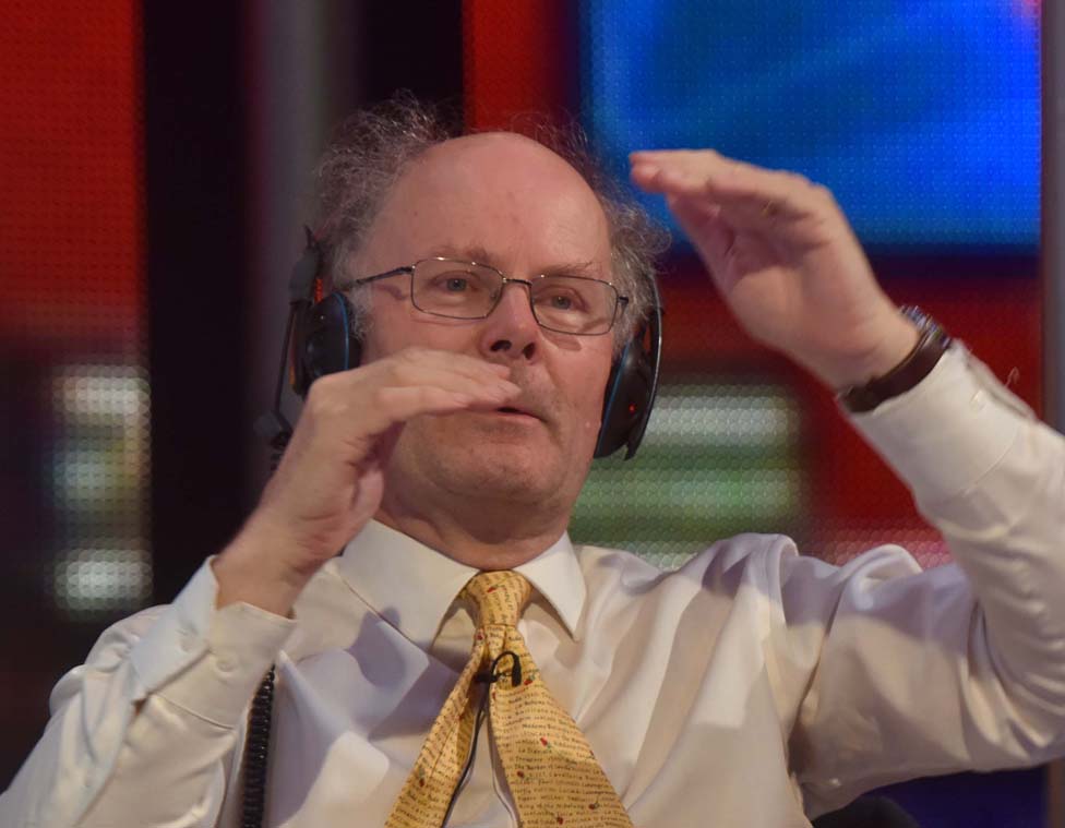 Sir John Curtice explaining what the latest polls are showing before the EU referendum