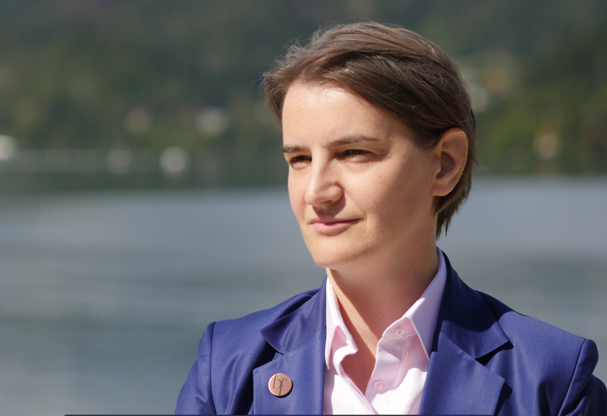 Anna Brnabic, Serbian prime minister