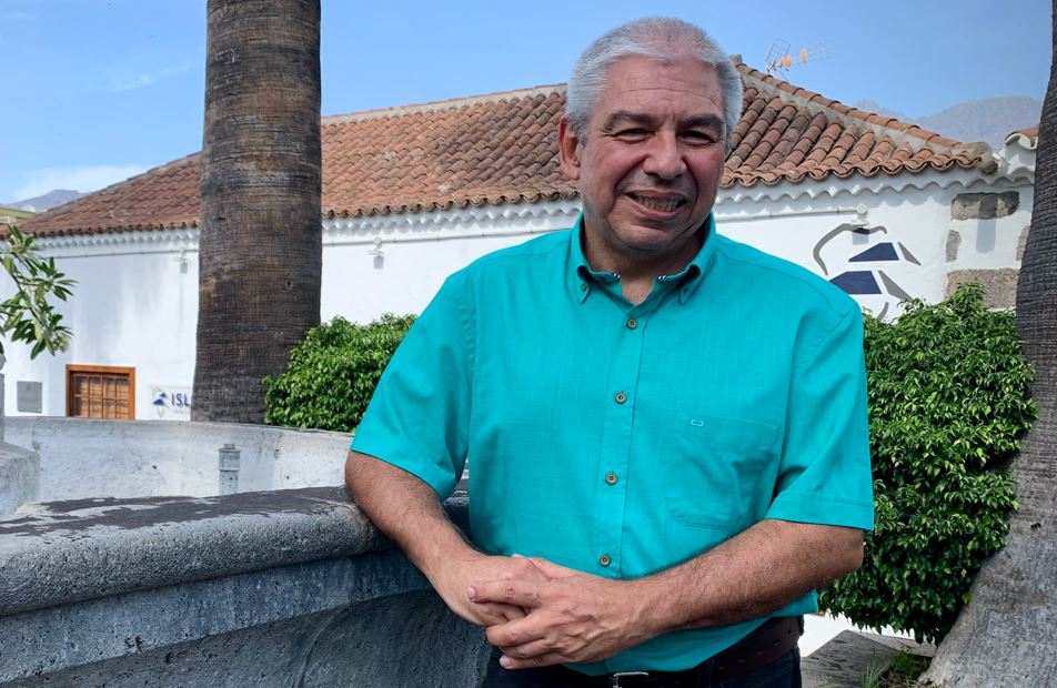 La Palma architect Henry Garritano Perez