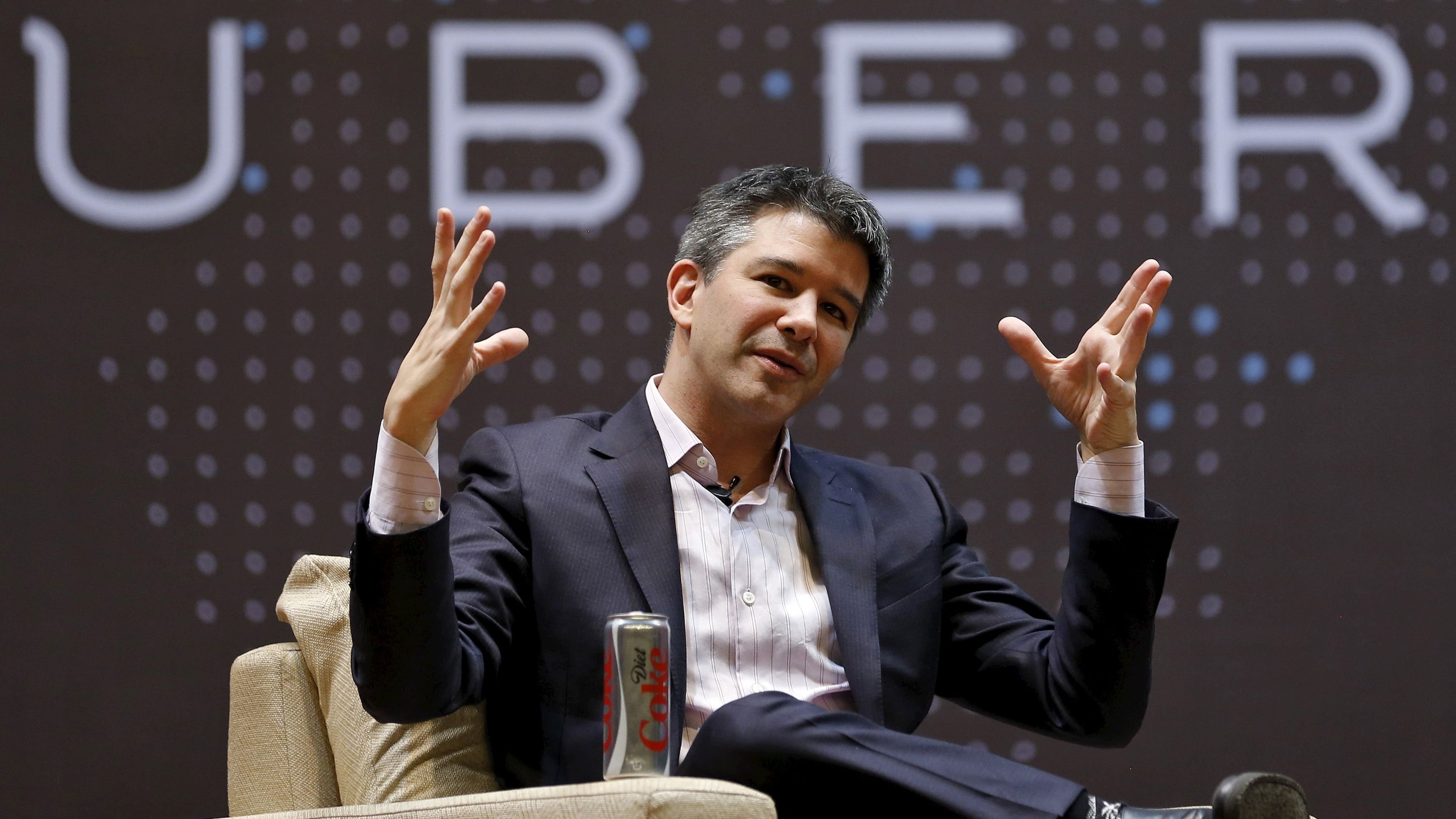 Travis Kalanick, ex CEO de Uber