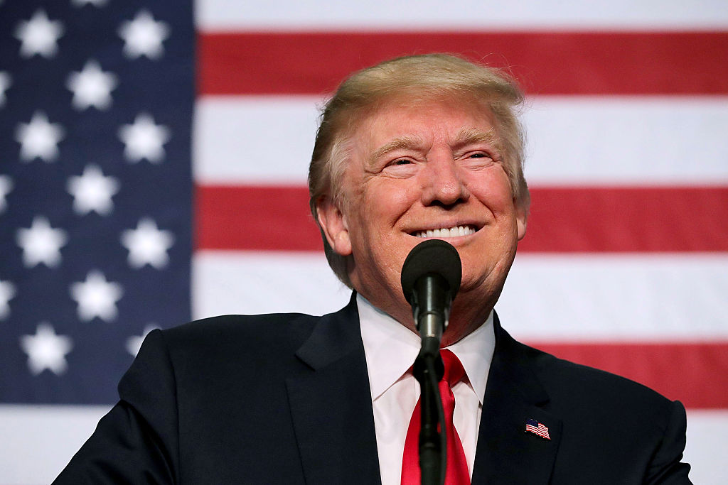US President Donald Trump