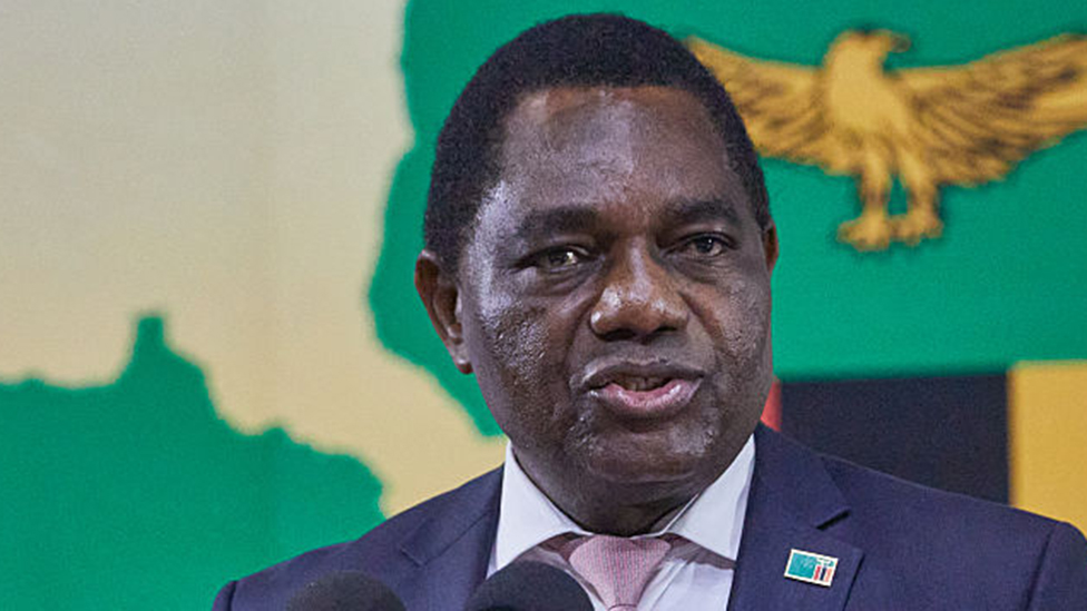 Head and shoulders image of Hakainde Hichilema
