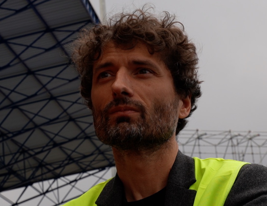 Sports historian Mickael Delepine