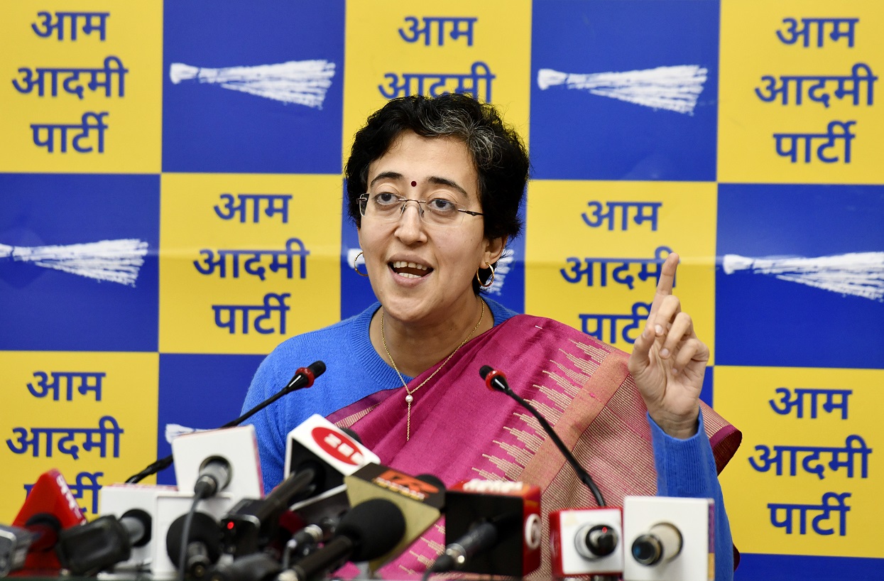 आतिशी
नेता, आम आदमी पार्टी