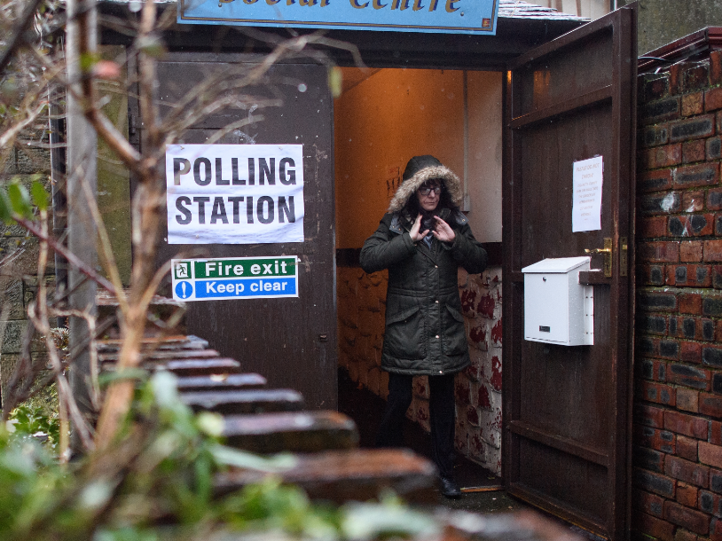 Polling station