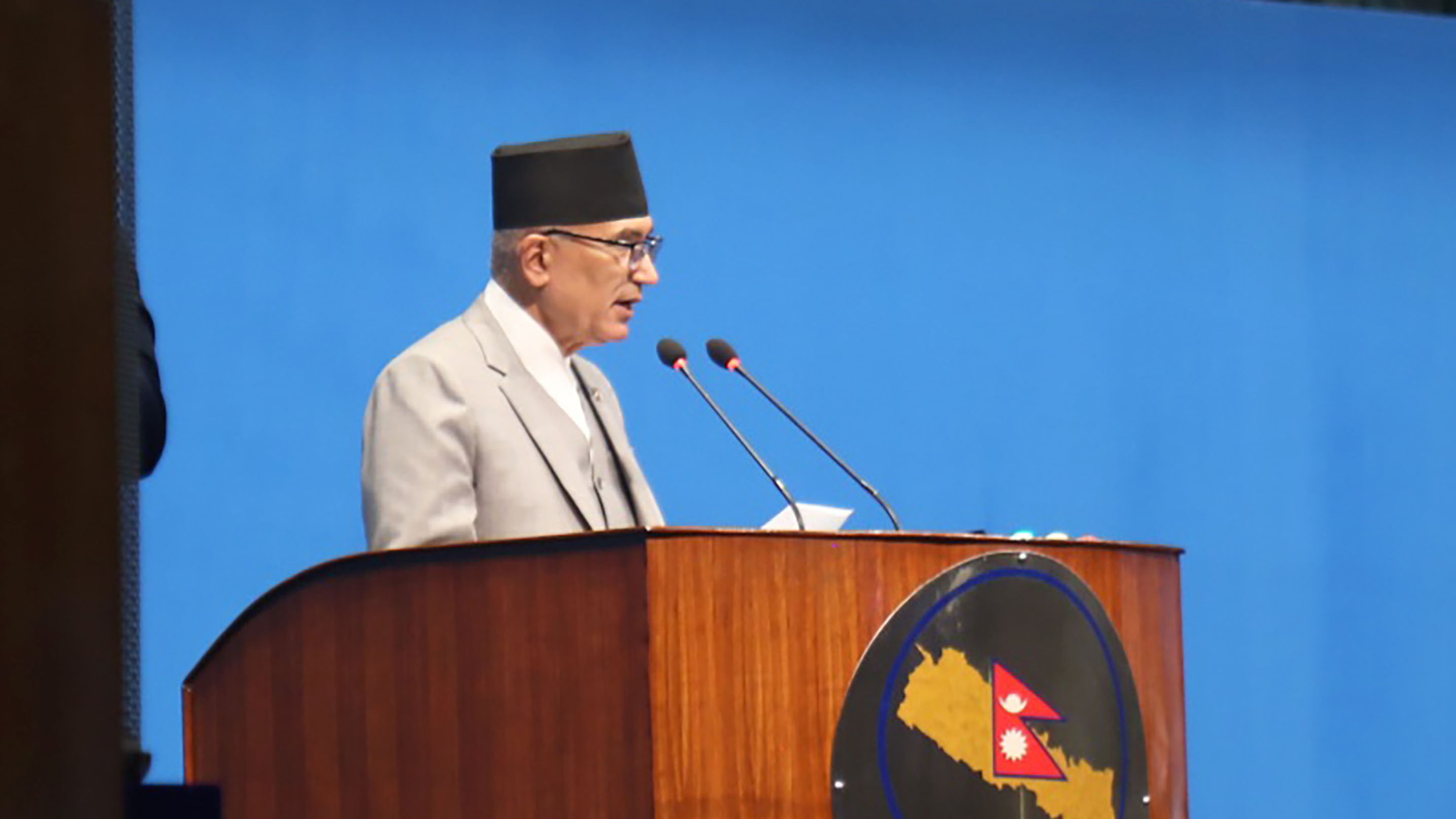 अर्थमन्त्री विष्णु पौडेल
