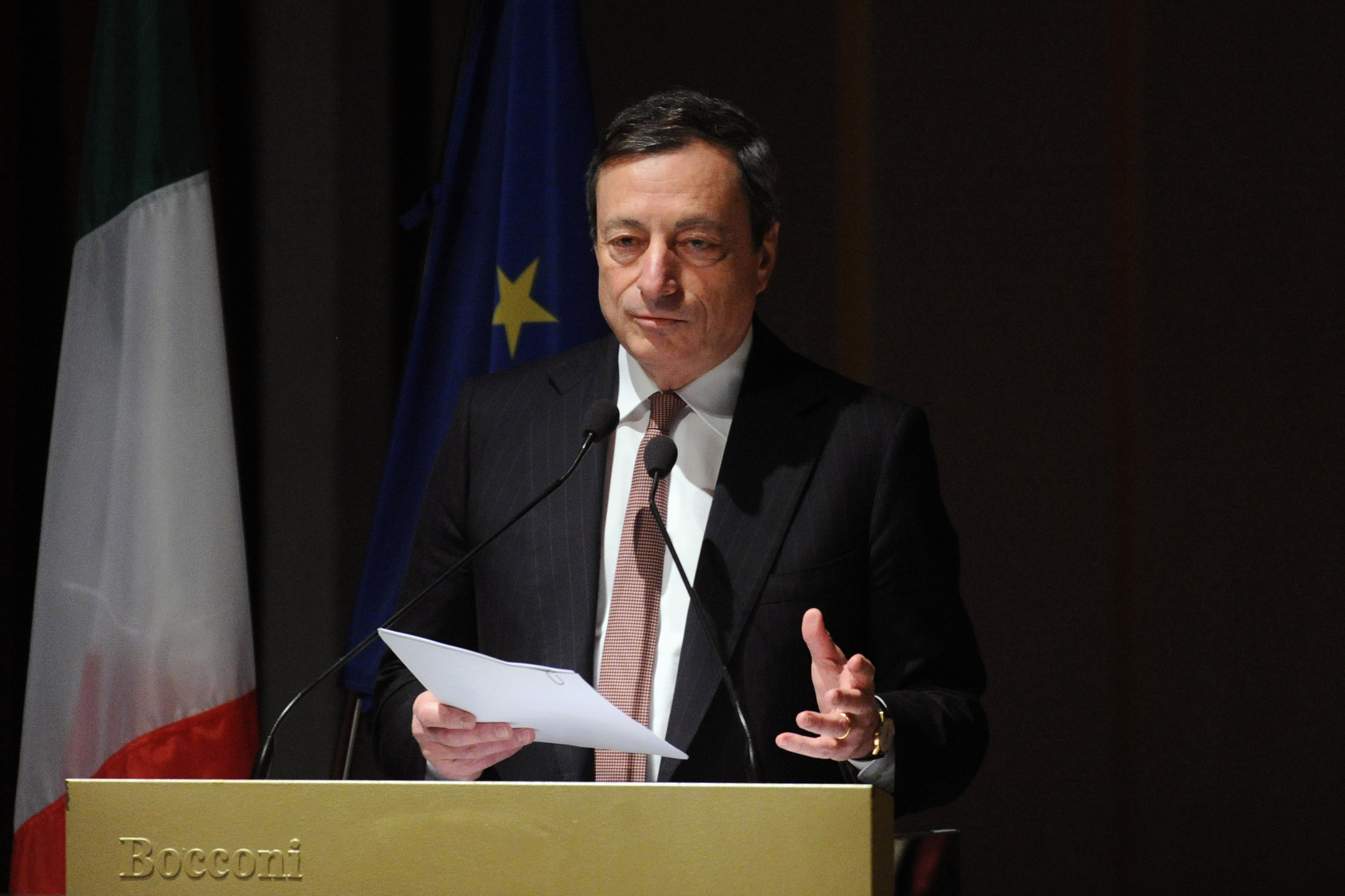 Mario Draghi , 26 July 2012