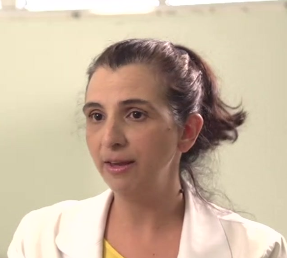 Dr Roberta Kronemberger Santos, a gynaecologist and obstetrician