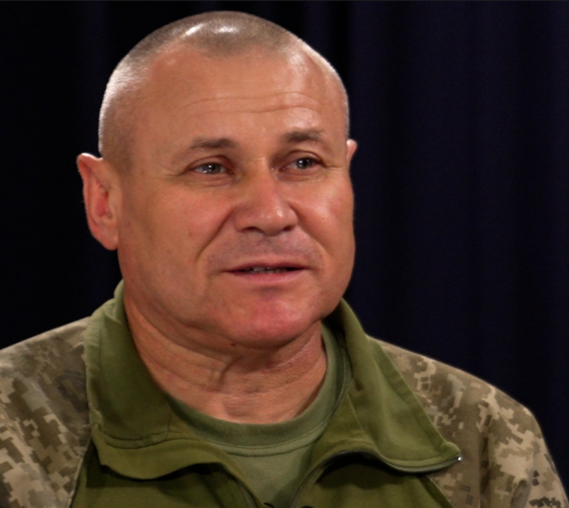 Head shot of Gen Oleksandr Tarnavskyi