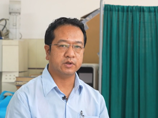 Sher Bahadur Pun, Doctor