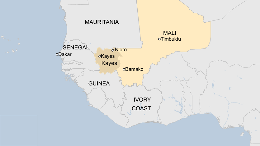 News about - Trucks set ablaze as militants block key Senegal-Mali trade route 