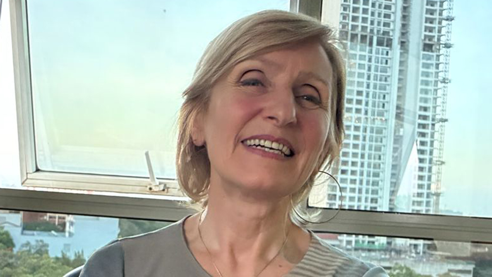 A head and shoulders image of Dr Lyudmila Shchukina smiling.