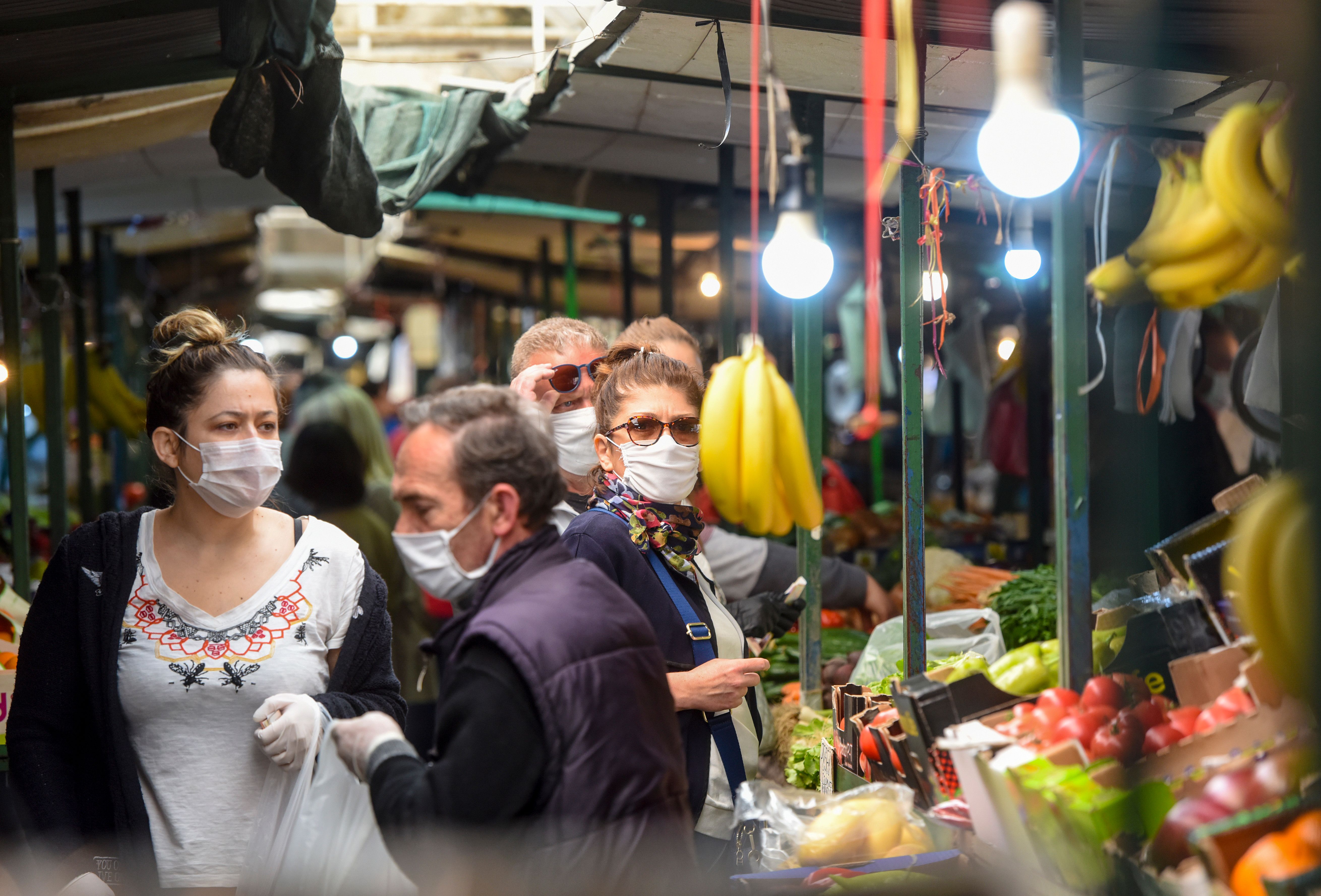 Skoplje, april 2020.