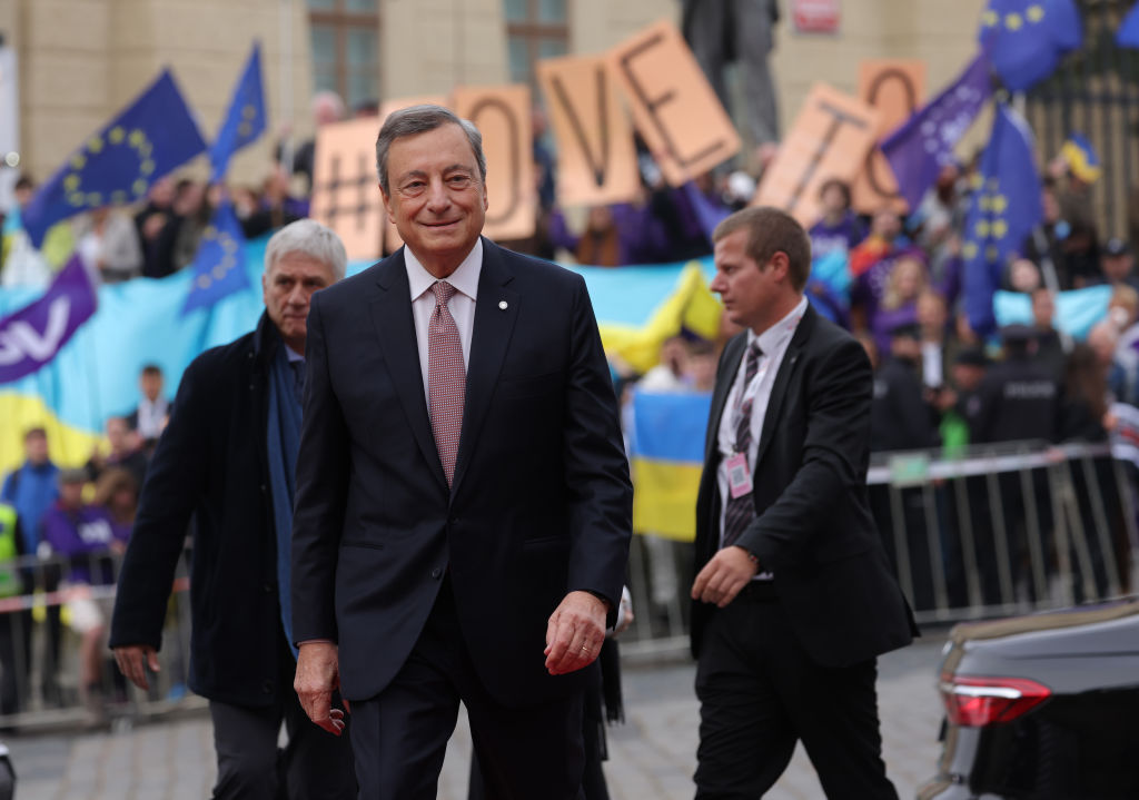 Mario Draghi