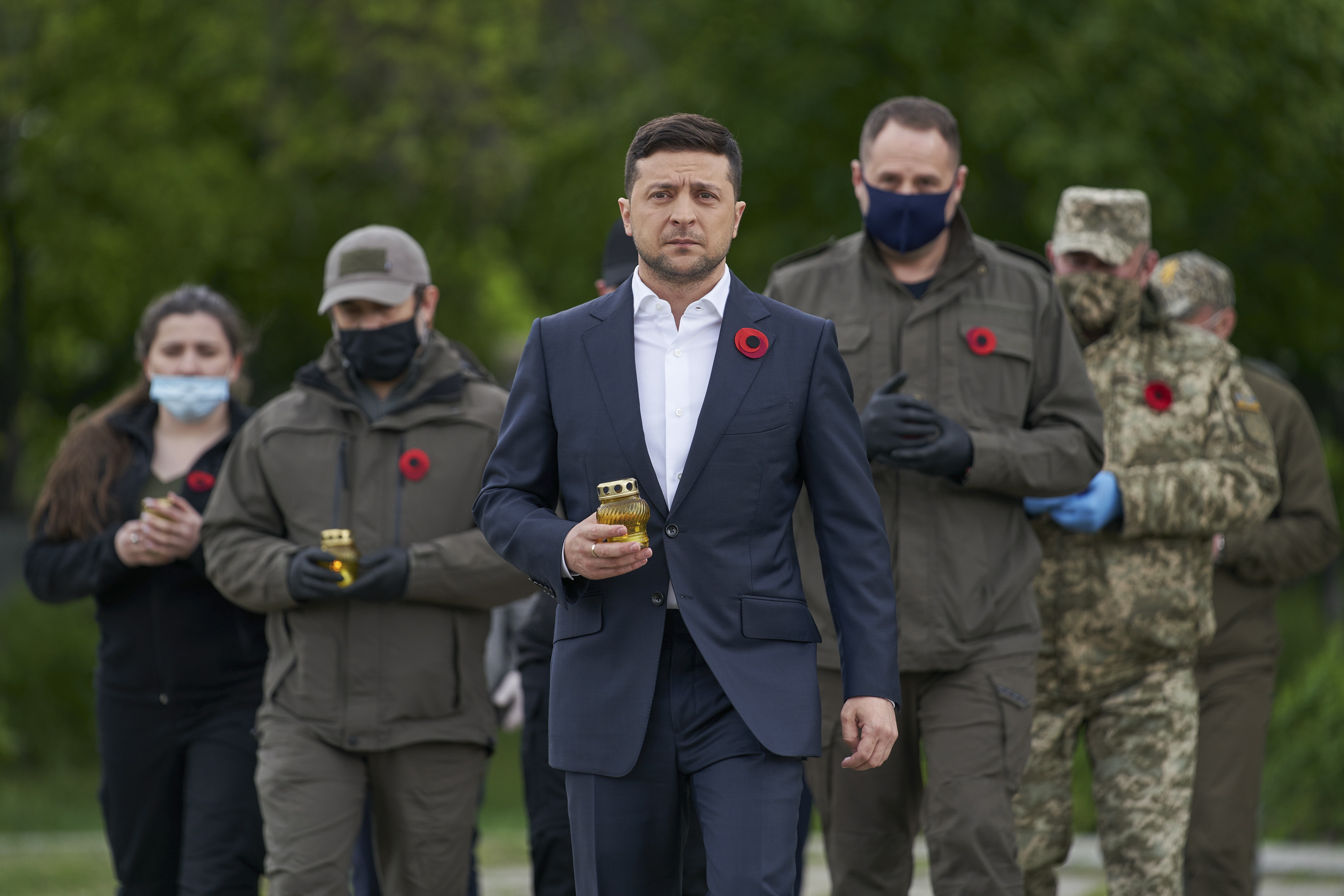 Zelensky's Ukraine Why comic's dream of transformation may be over