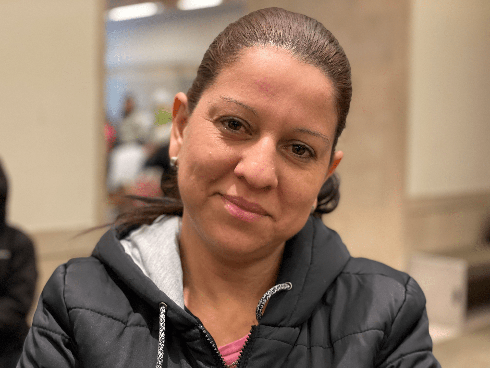Karen Barrolleta, migrante venezolana en Nueva York.