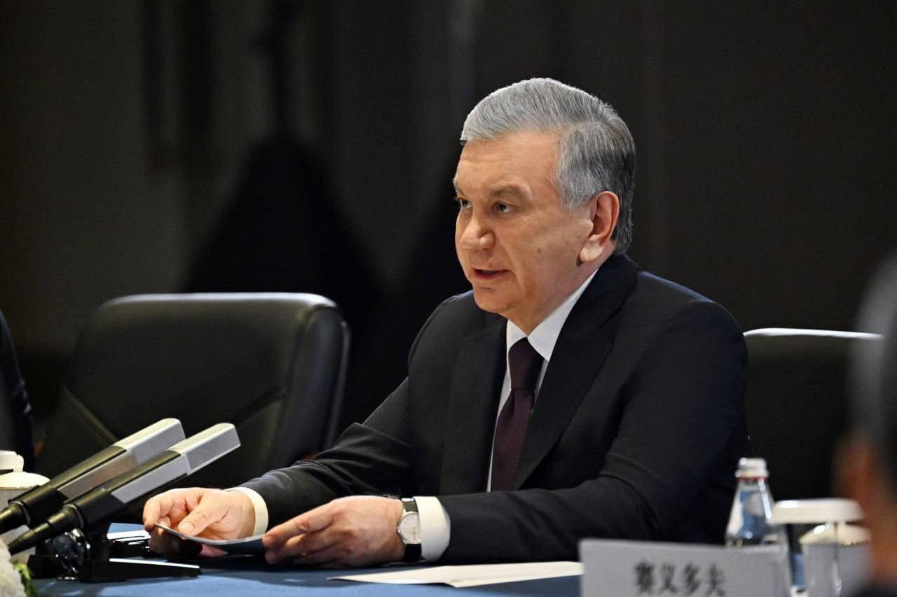 Шавкат Мирзиёев